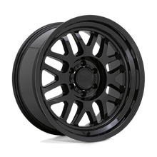 Load image into Gallery viewer, BRDLT 17X9.5 5X5.0 G-BLK -18MM