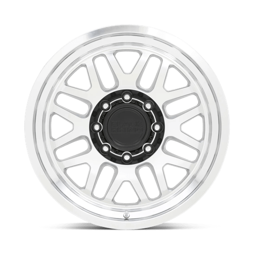 BRDLT 18X9.5 8X170 G-SLV MIR -18MM