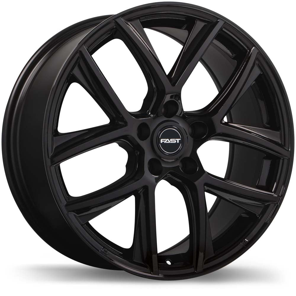 Tactic 16x6.5 5x114.3mm +45 66.1mm BLK