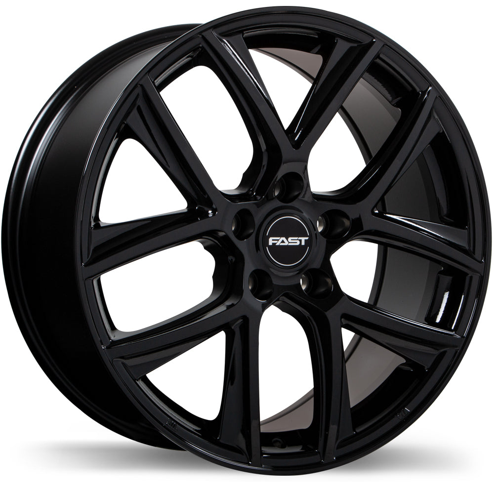 Tactic 16x6.5 5x114.3mm +45 67.1mm BLK