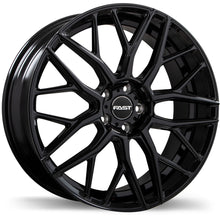 Load image into Gallery viewer, Vybz 22x9.0 5x114.3mm +38 72.6mm BLK