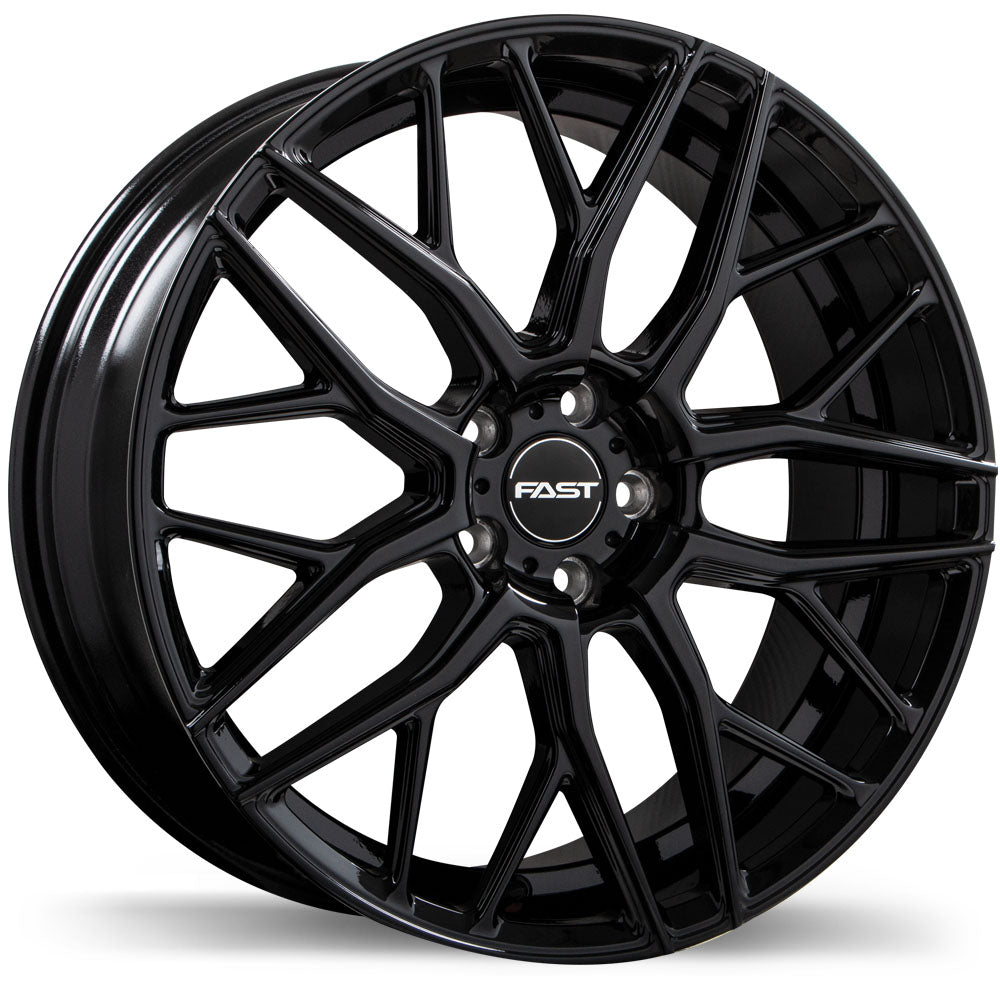 Vybz 19x8.5 5x108mm +40 72.6mm BLK