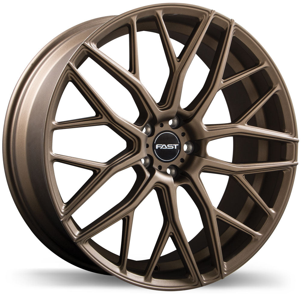 Vybz 18x8.0 5x114.3mm +40 72.6mm BRZ / SAT