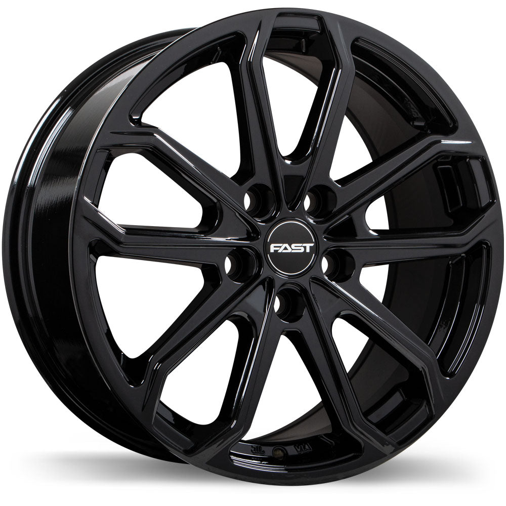 Impression 19x8.5 5x114.3mm +45 66.1mm BLK