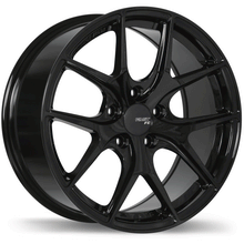 Load image into Gallery viewer, FC04 19x9.5 5x114.3mm +45 72.6mm BLK / MET