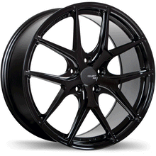 Load image into Gallery viewer, FC04 18x9.0 5x114.3mm +30 72.6mm BLK / MET