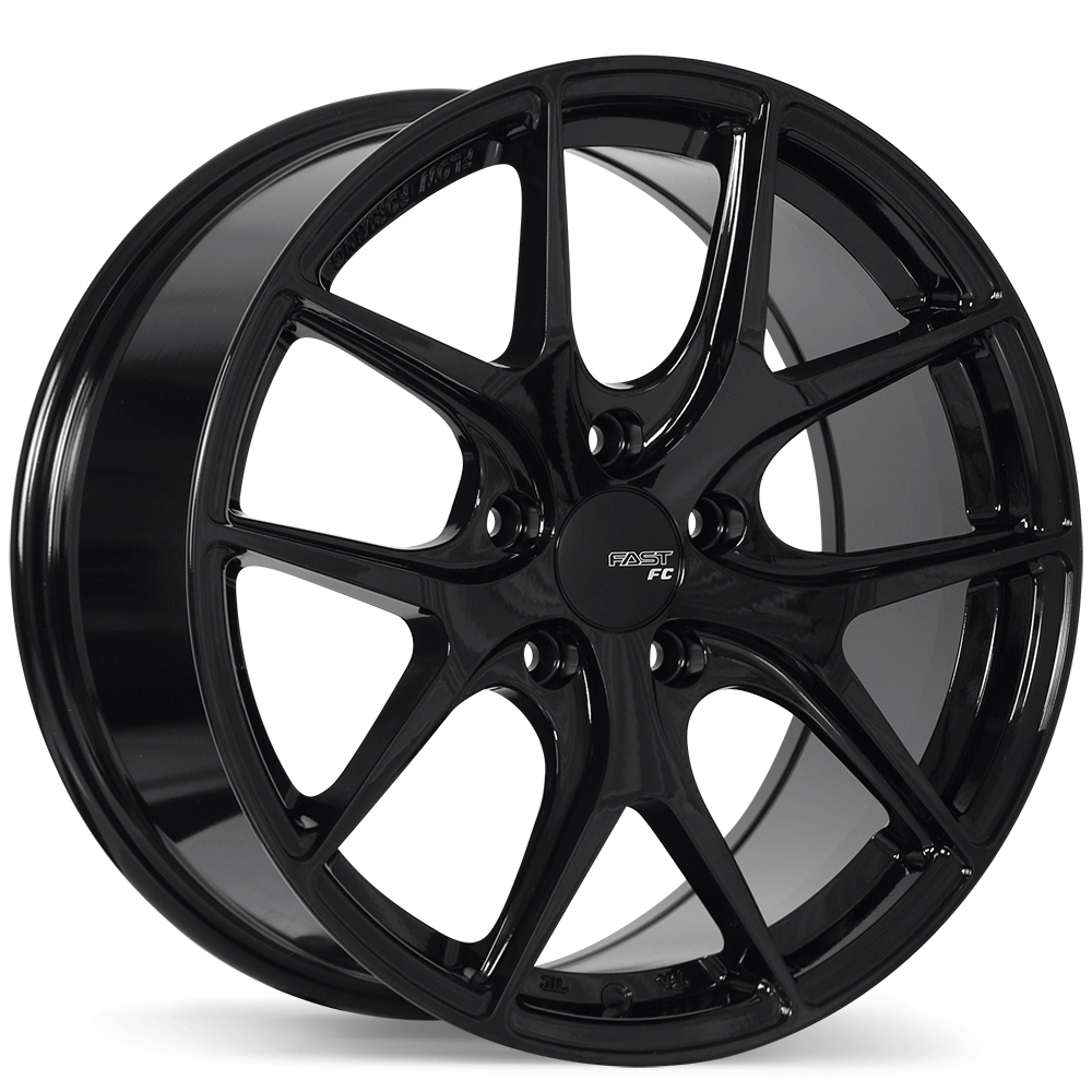 FC04 18x8.0 5x112mm +30 72.6mm BLK / MET