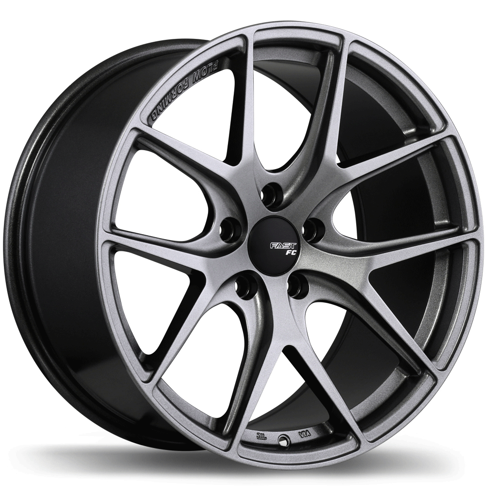 FC04 19x8.5 5x114.3mm +35 72.6mm TI
