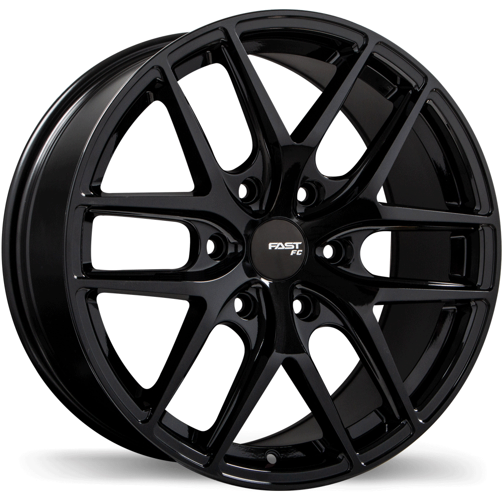 FC04X 18x8.5 6x139.7mm +20 95.1mm BLK / MET