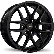 Load image into Gallery viewer, FC04X 18x8.5 6x139.7mm +20 95.1mm BLK / MET