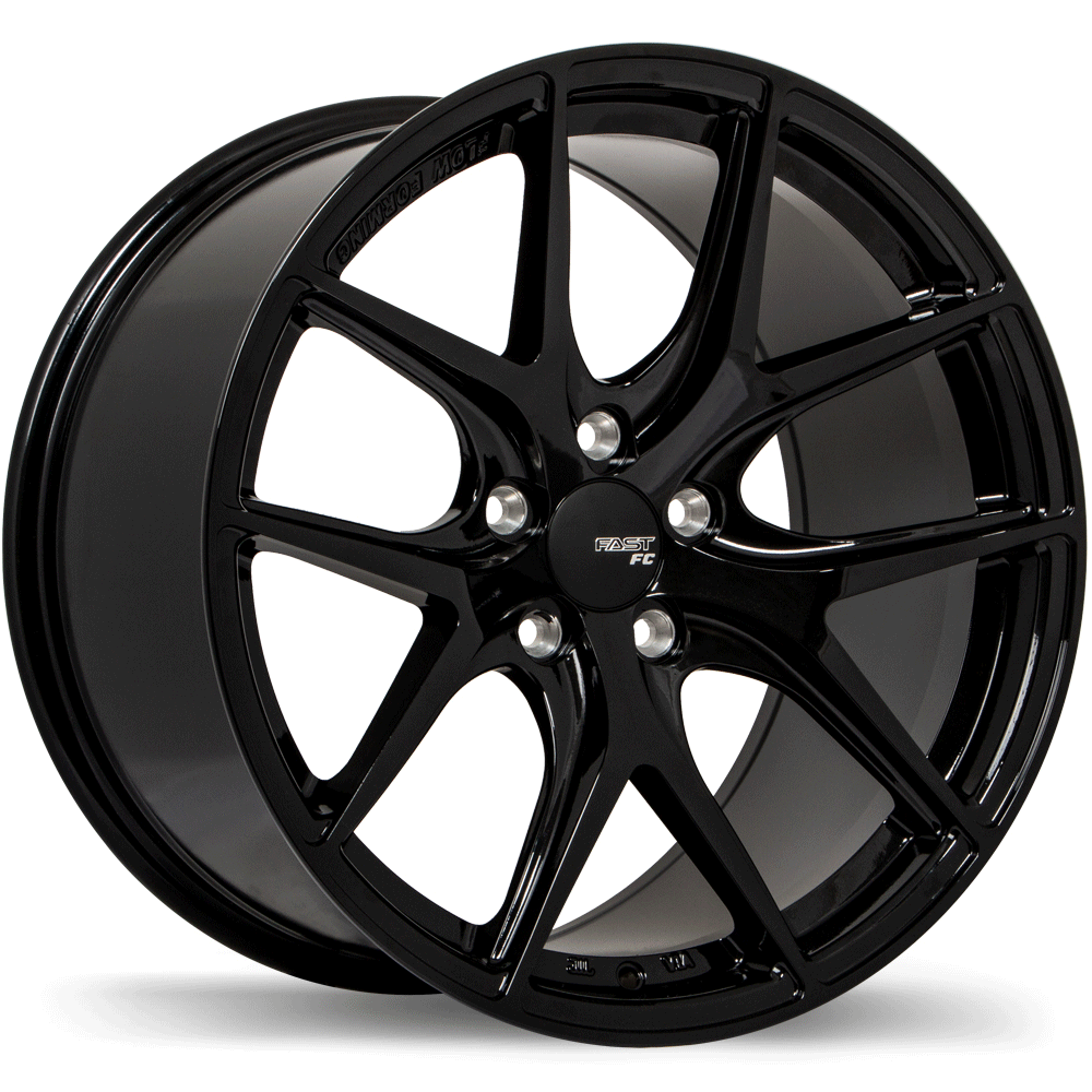 FC04 19x9.5 5x114.3mm +45 72.6mm BLK / MET