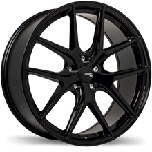Load image into Gallery viewer, FC04 18x9.0 5x114.3mm +40 72.6mm BLK / MET