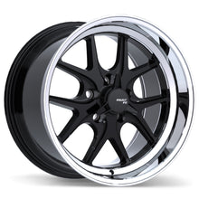 Load image into Gallery viewer, FC04V 17x10.5 5x114.3mm +15 71.5mm BLK / MCHL