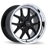 FC04V 18x11.0 5x120.65mm +15 72.6mm BLK / MCHL