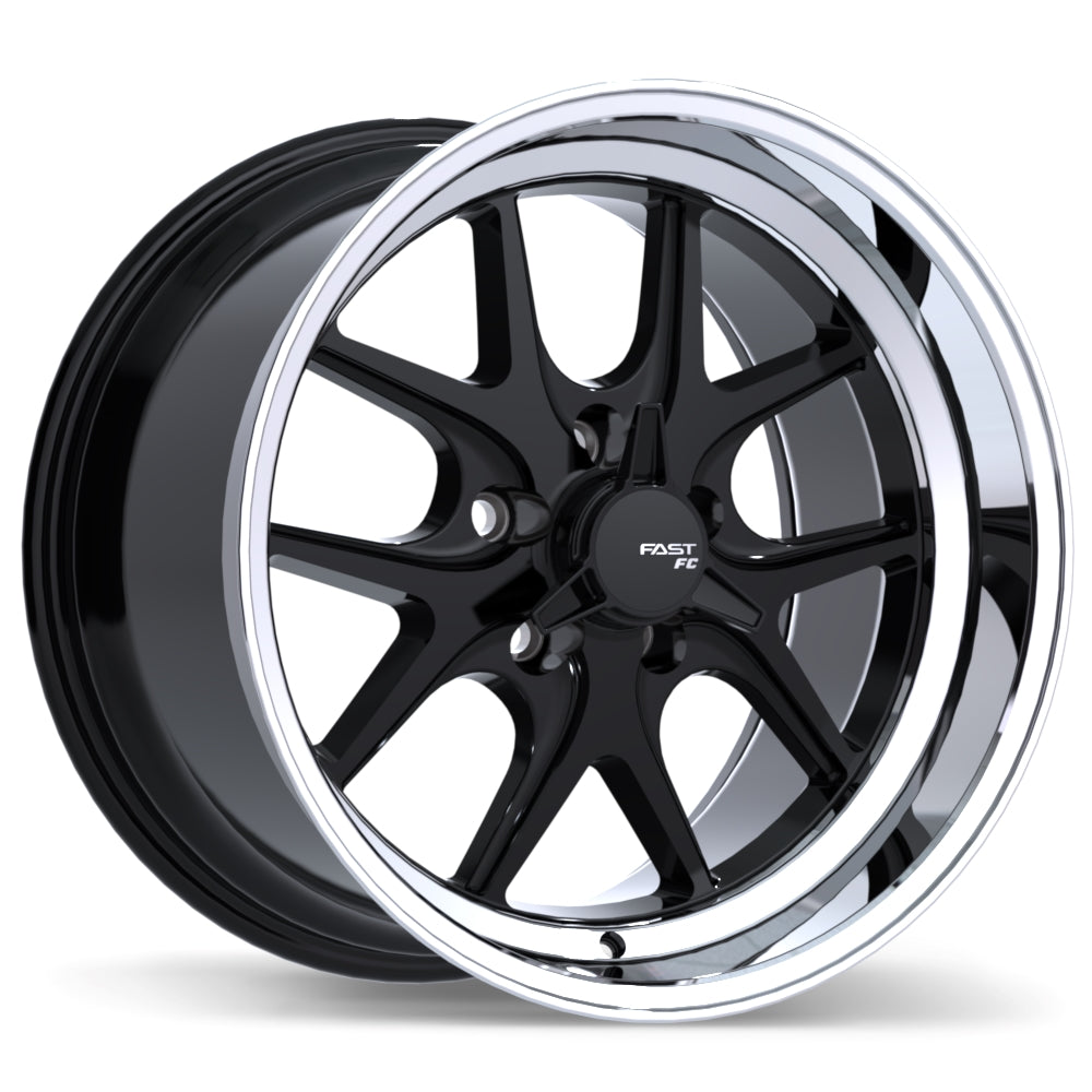FC04V 17x10.5 5x120mm +5 70.3mm BLK / MCHL