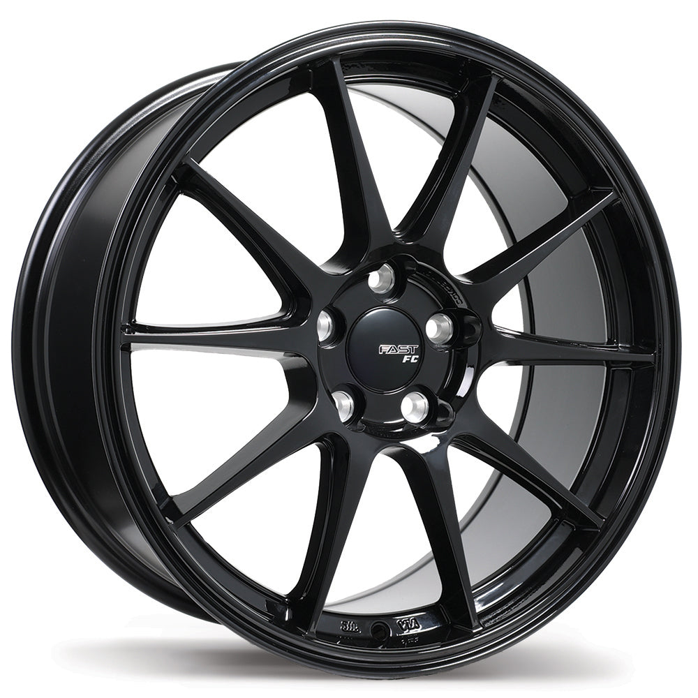 FC08 19x9.0 5x120mm +38 72.6mm BLK