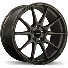 Load image into Gallery viewer, FC08 18x9.5 5x100mm +38 72.6mm BRZ / DRK