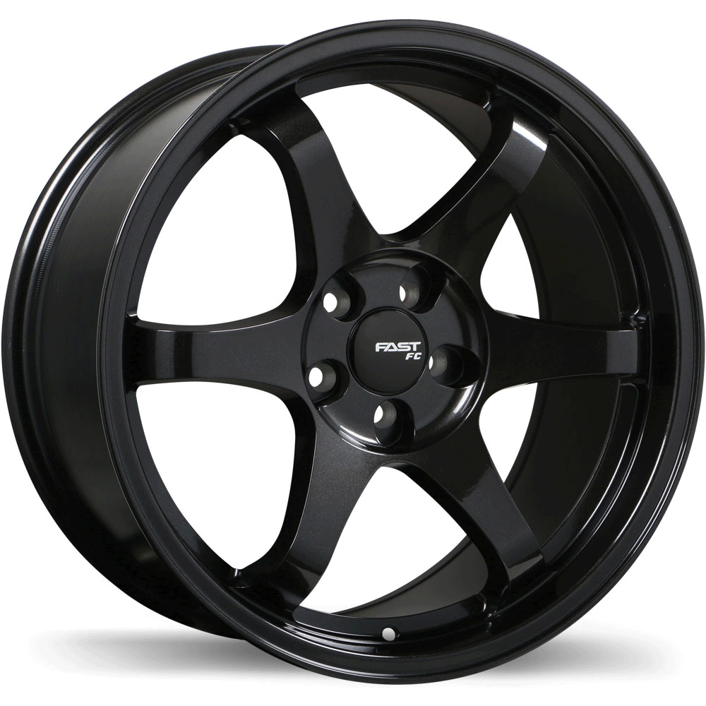 FC09 17x9.0 5x120mm +30 72.6mm GM / MET
