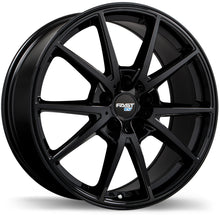 Load image into Gallery viewer, EV02 17x6.5 5x114.3mm +38 67.1mm BLK