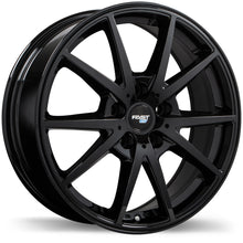 Load image into Gallery viewer, EV02 17x6.5 5x114.3mm +38 66.1mm BLK