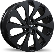 Load image into Gallery viewer, EV05 19x8.5 5x114.3mm +40 70.2mm BLK
