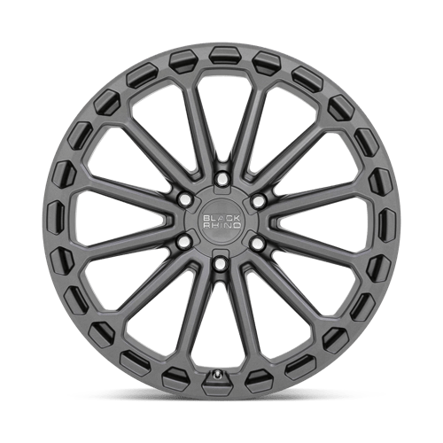BRKZN 17X9.5 6X5.5 M-GNMTL -12MM