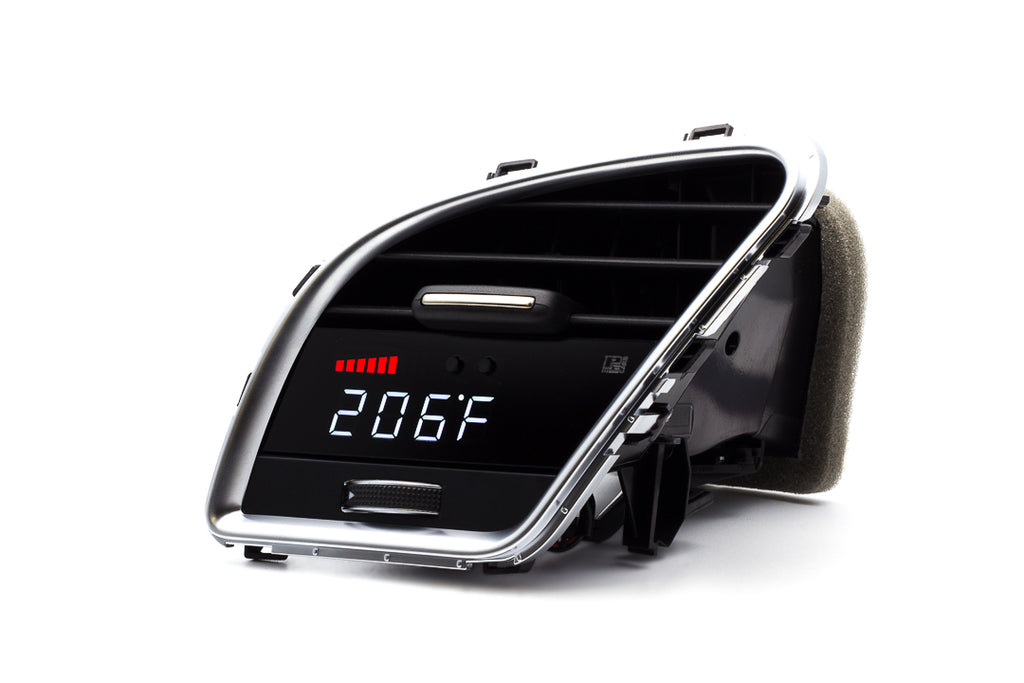 P3 V3 OBD2 - Audi B8 Gauge (2008-2016) Left Hand Drive, Pre-Installed in OEM Vent B8.5 (2013-2016) - GTR Auto