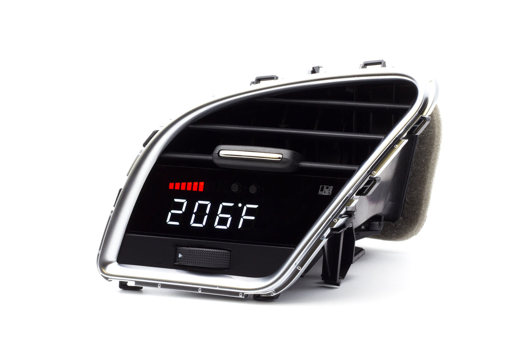 P3 V3 OBD2 - Audi B8 Gauge (2008-2016) Left Hand Drive, Pre-Installed in OEM Vent B8.5 (2013-2016) - GTR Auto