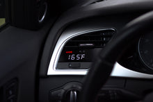 Load image into Gallery viewer, P3 V3 OBD2 - Audi B8 Gauge (2008-2016) Left Hand Drive, Pre-Installed in OEM Vent B8 (2008-2012)