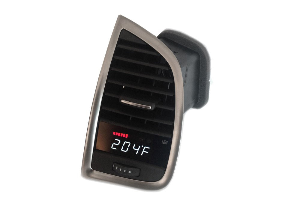 P3 V3 OBD2 - Audi Q7 Gauge (2006-2016) Left Hand Drive, Pre-installed in OEM Vent