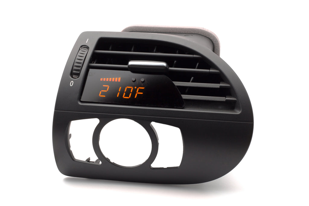 P3 V3 OBD2 -BMW E63/E64 Gauge (2008-2010) Left Hand Drive, Pre-installed in OEM Vent - GTR Auto