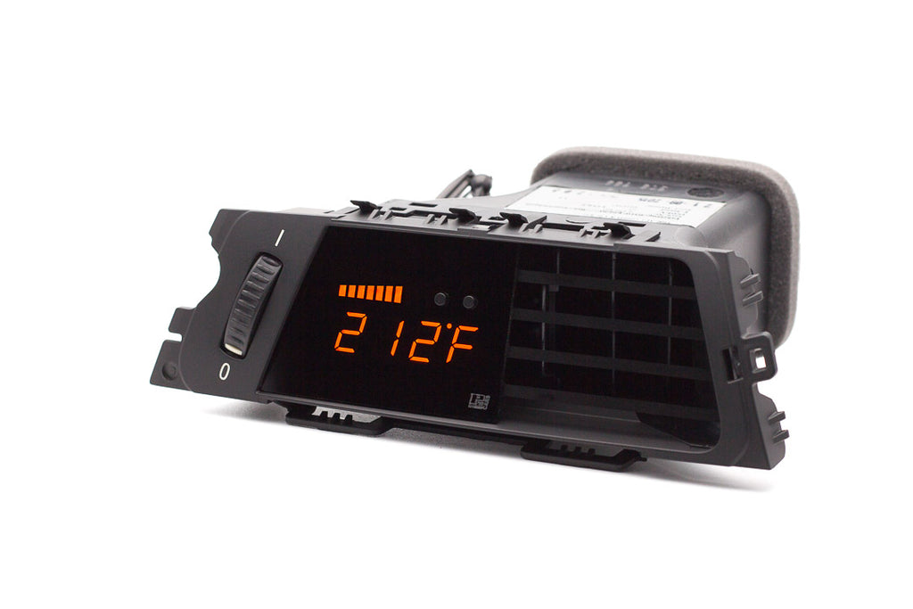 P3 V3 OBD2 - BMW E9X Gauge (2008-2013) Left Hand Drive, Pre-installed in OEM Vent