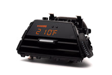 Load image into Gallery viewer, P3 V3 OBD2 - BMW F3X / F8X Gauge (2011-2019) Right Hand Drive, Orange bars / Orange digits, Pre-installed in OEM Vent