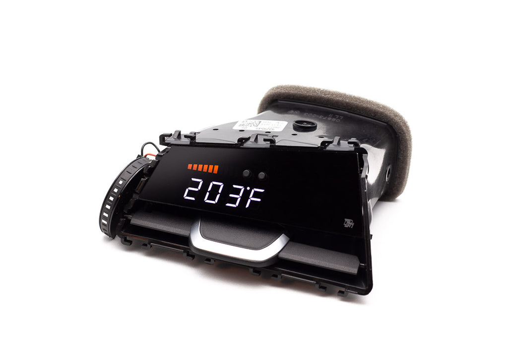 P3 V3 OBD2 - BMW G3X / F9X Gauge (2019+) Left Hand Drive, Pre-installed in OEM Vent