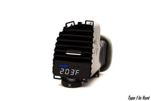 Load image into Gallery viewer, P3 V3 OBD2 - Chevrolet Silverado Gauge Type 1 (2007.5-2014) Left Hand Drive, Pre-installed in OEM Vent
