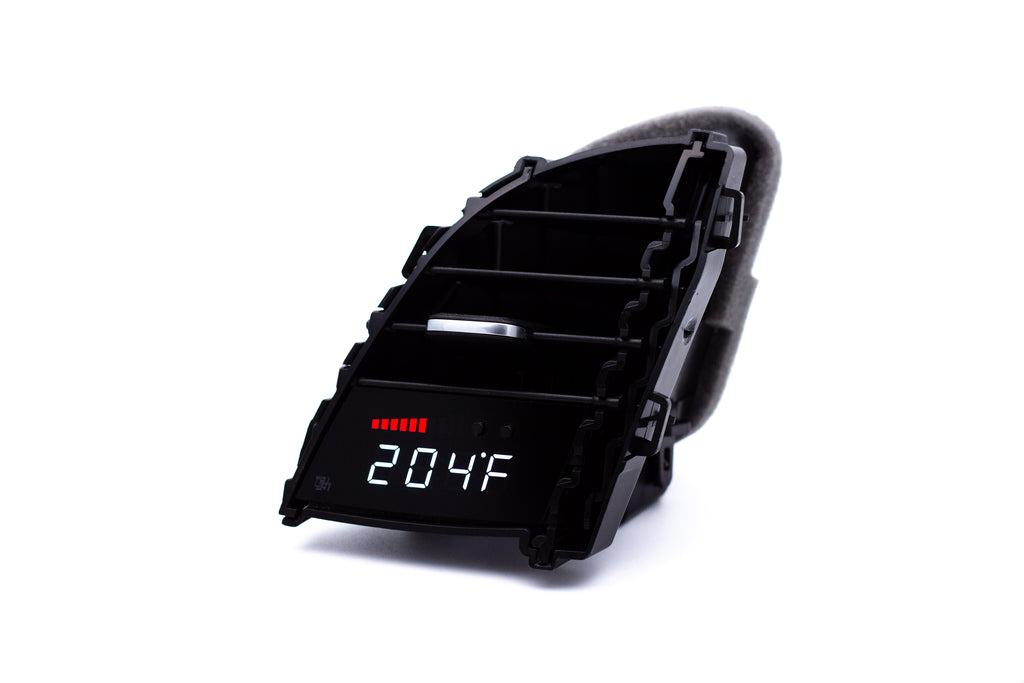 P3 V3 OBD2 - Chevrolet Corvette C7 Gauge (2014-2019) Left Hand Drive, Pre-installed in OEM Vent