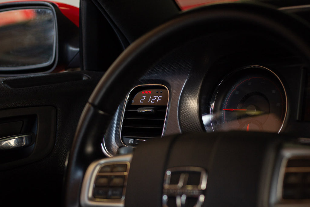 P3 V3 OBD2 - Dodge Charger Gen7 Gauge (2011-2019) Left Hand Drive, Pre-installed in OEM Vent