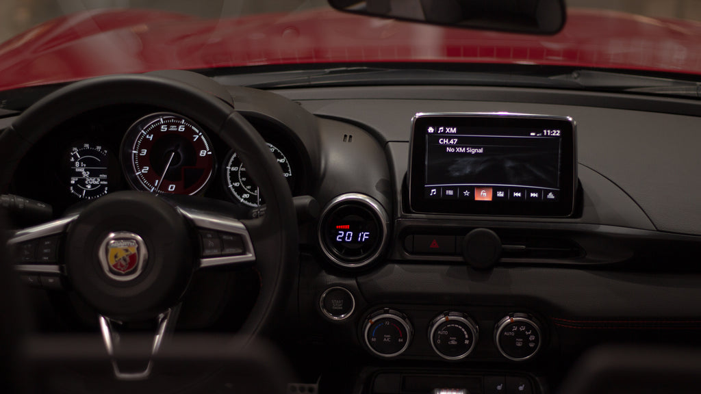 P3 V3 OBD2 - Fiat 124 Spider (2016-2019) Universal