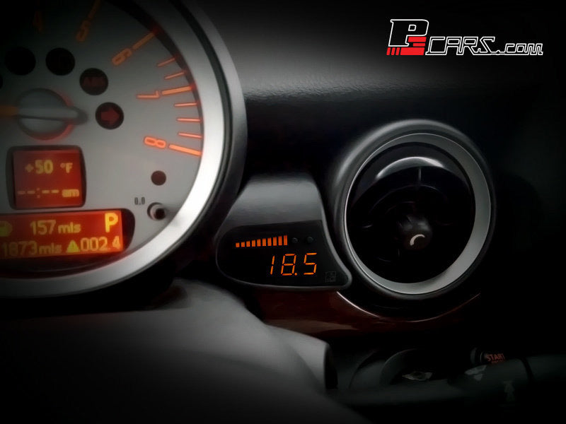 P3 V3 OBD2 - MINI R55-R59 Clubman Gauge (2007-2014) Left Hand Drive