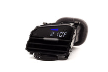 Load image into Gallery viewer, P3 V3 OBD2 - VW Mk7 / Mk7.5 Gauge (2014-2019) Left Hand Drive, R Models, Blue bars / White digits, Pre-installed in OEM Vent