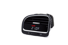 Load image into Gallery viewer, P3 V3 OBD2 - VW Mk6 Gauge (2009-2014) Right Hand Drive, Golf/GTI/Jetta, Red bars / White digits, Pre-installed in OEM Vent