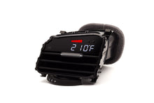 Load image into Gallery viewer, P3 V3 OBD2 - VW Mk7 / Mk7.5 Gauge (2014-2019) Left Hand Drive,Golf/GTI/Alltrack/TDI, Red bars / White digits, Pre-installed in OEM Vent