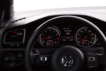Load image into Gallery viewer, P3 V3 OBD2 - VW Mk7 / Mk7.5 Gauge (2014-2019) Left Hand Drive,Golf/GTI/Alltrack/TDI, Red bars / White digits, Pre-installed in OEM Vent