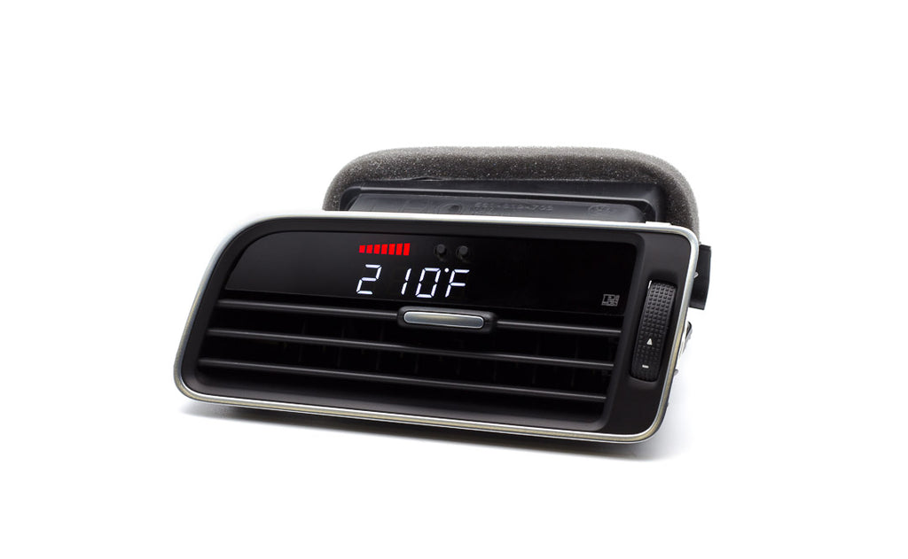 P3 V3 OBD2 - VW Passat B7 Gauge (2010-2015) Right Hand Drive, Pre-installed in OEM Vent