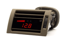 Load image into Gallery viewer, P3 Analog Gauge - Audi B6 (2001-2006) Left Hand Drive, Pre-installed in OEM Vent (TAN)