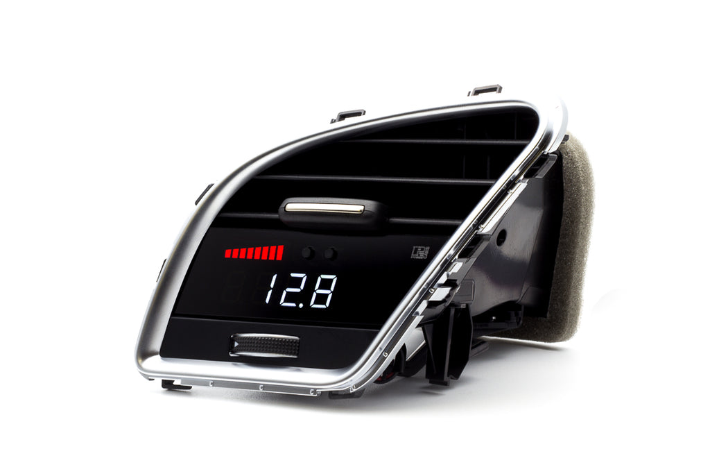 P3 Analog Gauge - Audi B8 (2008-2016) Left Hand Drive, OEM Vent B8.5 (2013-2016)