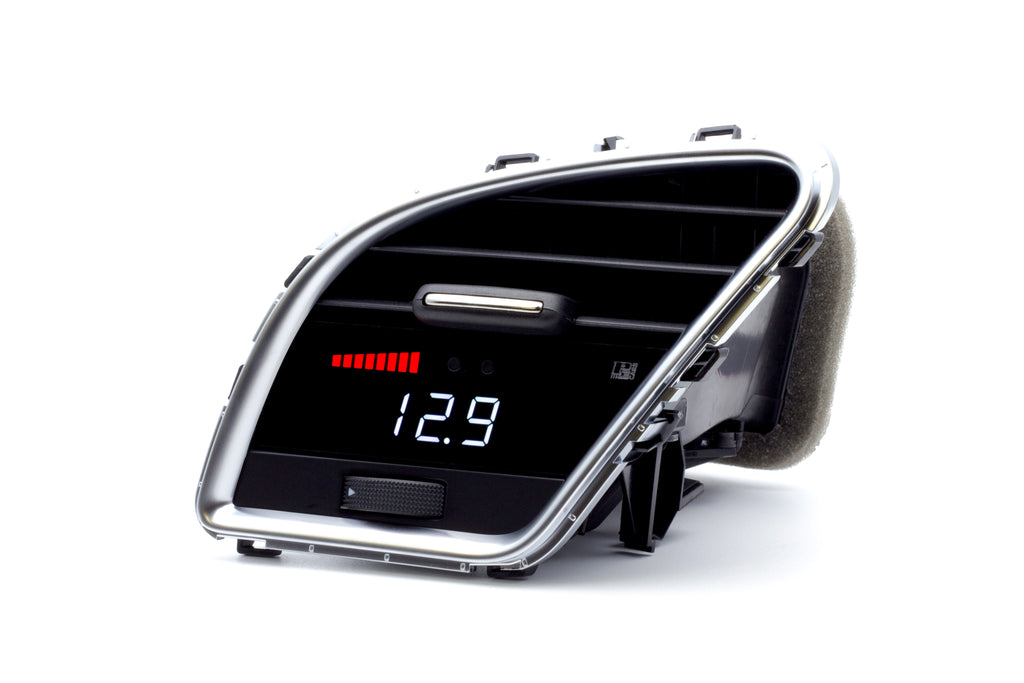 P3 Analog Gauge - Audi B8 (2008-2016) Left Hand Drive, OEM Vent B8 (2008-2012)
