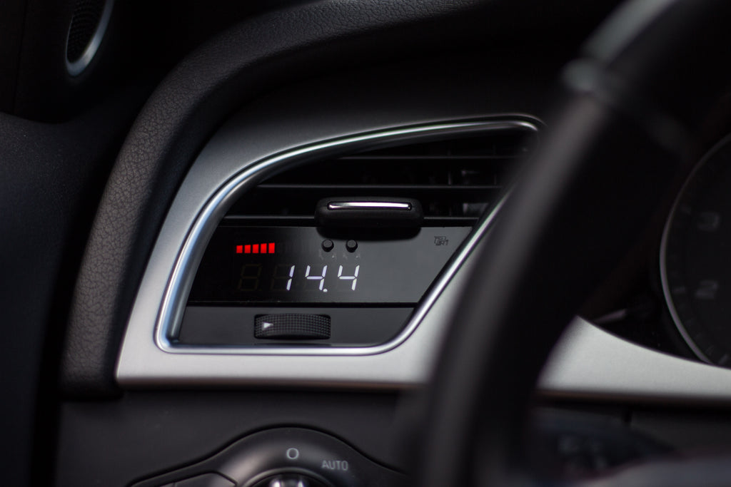 P3 Analog Gauge - Audi B8 (2008-2016) Left Hand Drive