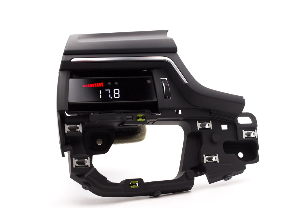 P3 Analog Gauge - Audi B9 (2016-2019) Left Hand Drive, Pre-installed in OEM Vent