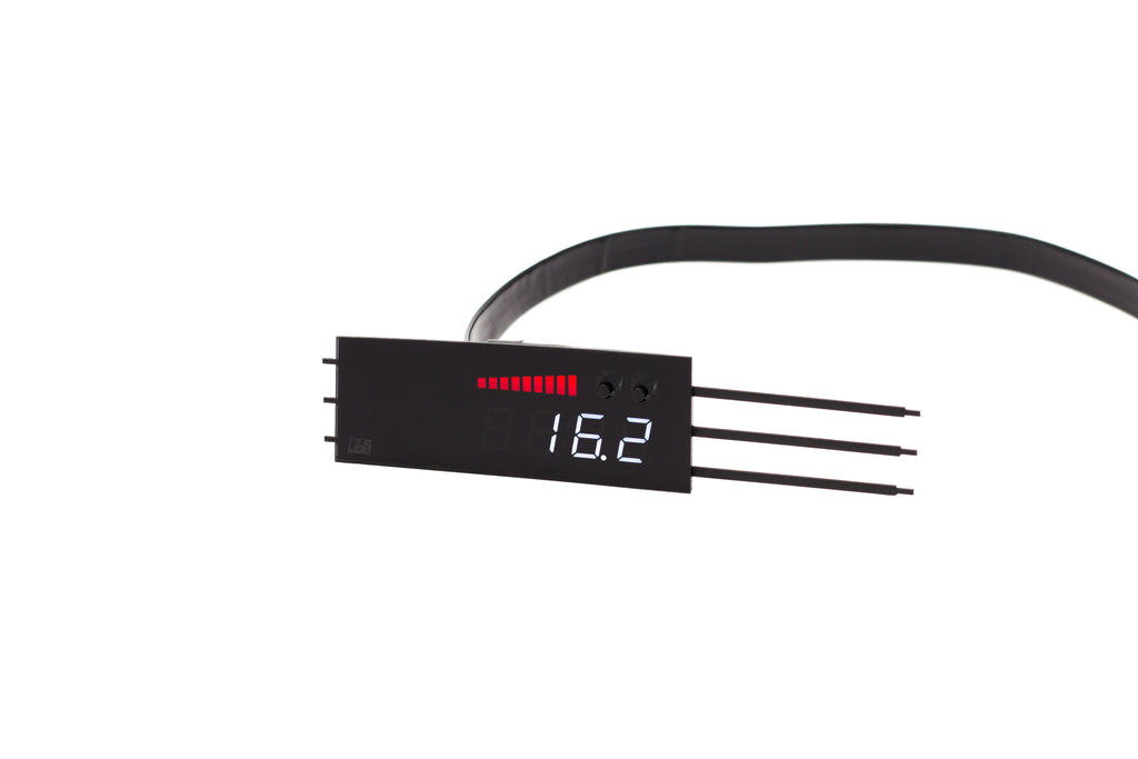 P3 Analog Gauge - Audi C6 (2007-2011) Left Hand Drive
